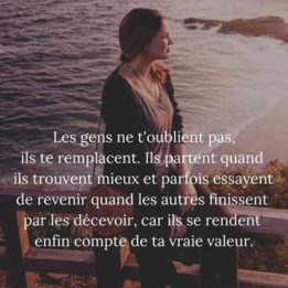 53 Citation Sur Les Gens Qui Oublient Vite