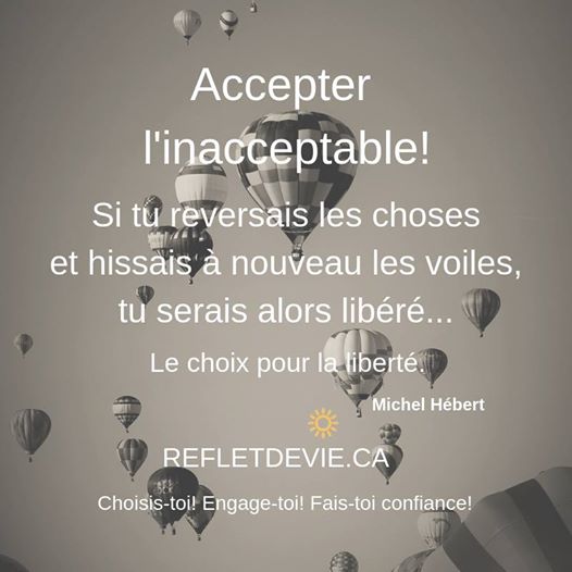 Accepter l'inacceptable